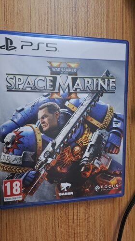 Warhammer 40,000: Space Marine II PlayStation 5