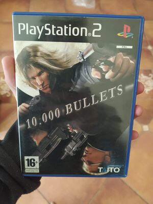 10,000 Bullets PlayStation 2