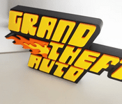 Logo Gta Grand Theft Auto 1