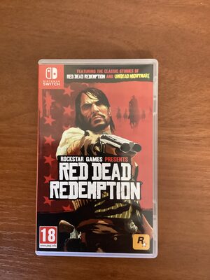 Red Dead Redemption Nintendo Switch