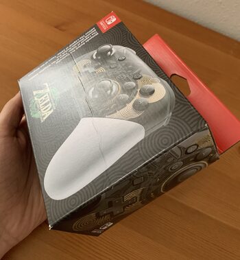 Mando Pro-Controller Edición Zelda Tears of the Kingdom para Nintendo Switch.