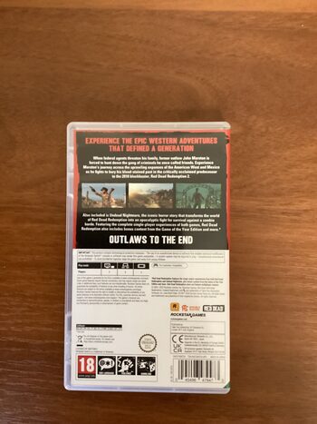 Red Dead Redemption Nintendo Switch