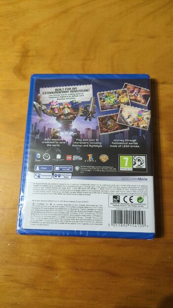 The Lego Movie Videogame PS Vita