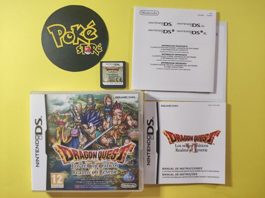 Dragon Quest VI: Realms Of Revelation Nintendo DS