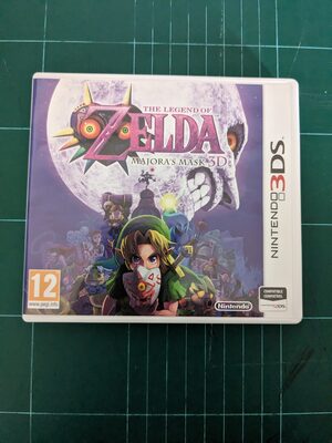 The Legend of Zelda: Majora's Mask 3D Nintendo 3DS