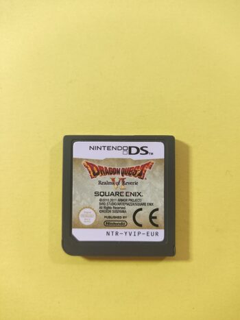 Dragon Quest VI: Realms Of Revelation Nintendo DS