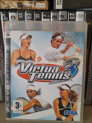 Virtua Tennis 3 PlayStation 3