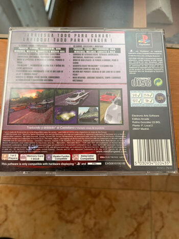 Need for Speed: High Stakes PlayStation