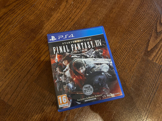 Final Fantasy XIV Online Starter Edition PlayStation 4