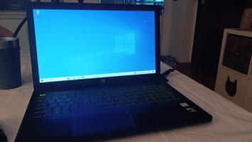 HP Pavilion Pavilion Power - 15-cb008ns, Intel Core i7-7700HQ ( 2,8 GHz) , Pantalla FHD (15.6"), 1920 x 1080, 8 GB RAM, HDD 1000 GB, NVIDIA GeForce GTX 1050 2GB, Windows 10 Home 64-bit (Español)
