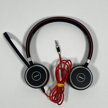 Jabra Evolve 40 Stereo Headset With Quality Microphone