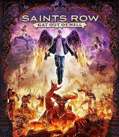 E-shop Saints Row: Gat out of Hell (First Edition) Steam Key EUROPE