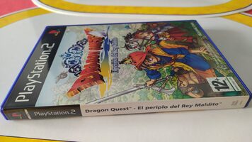 Dragon Quest VIII: Journey of the Cursed King PlayStation 2