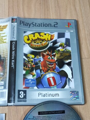 Crash Nitro Kart PlayStation 2