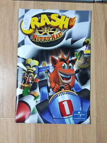 Crash Nitro Kart PlayStation 2 for sale