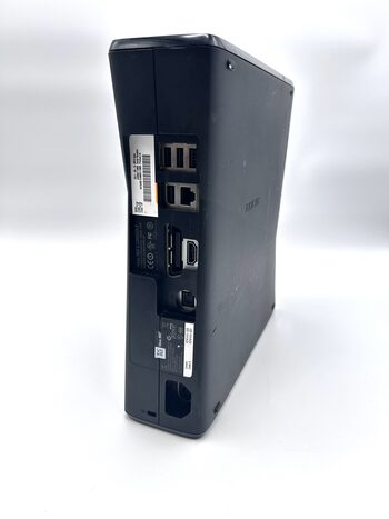 Get Xbox 360 S Slim 250GB Žaidimų Konsolės Juodas Rinkinys