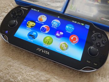 Buy oled psvita + minecraft + need for speed