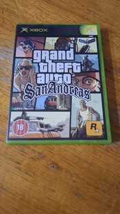 Grand Theft Auto: San Andreas Xbox