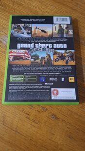 Grand Theft Auto: San Andreas Xbox for sale