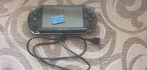 PSP 1001, Black, 64MB