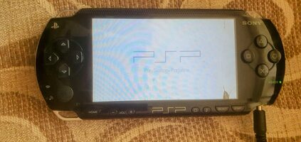 PSP 1001, Black, 64MB