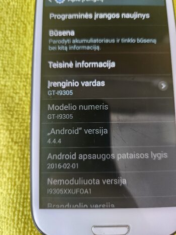 Samsung Galaxy SIII 4G I9305 