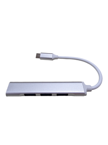 Cable Hub Adaptador Tipo C 4 Puertos USB