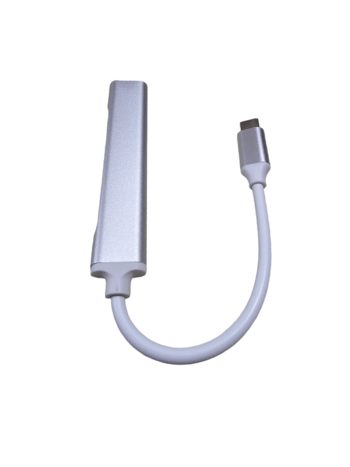 Redeem Cable Hub Adaptador Tipo C 4 Puertos USB