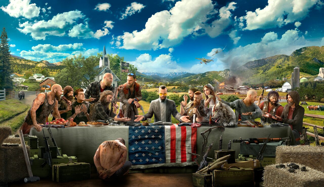 Far Cry 5 Steelbook Edition PlayStation 4