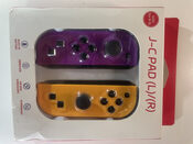 Joycon Morado/Naranja Genérico