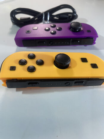 Joycon Morado/Naranja Genérico for sale