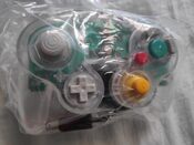 controller pad mando transparente (clear) compatible Nintendo Game cube