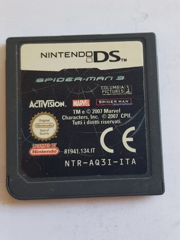 Spider-Man 3 Nintendo DS