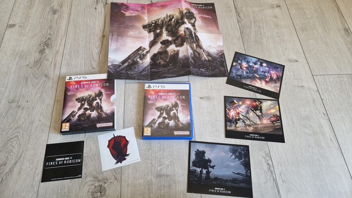 Armored Core VI: Fires of Rubicon - Launch Edition PlayStation 5