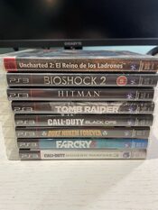 Lote 8 juegos Playstation 3