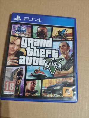 Grand Theft Auto V PlayStation 4