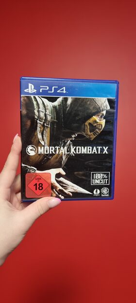 MORTAL KOMBAT X PlayStation 4