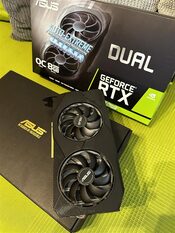 Asus GeForce RTX 2060 SUPER 8 GB 1500-1695 Mhz PCIe x16 GPU