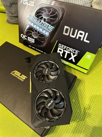 Asus GeForce RTX 2060 SUPER 8 GB 1500-1695 Mhz PCIe x16 GPU