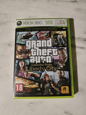 Grand Theft Auto: Episodes from Liberty City Xbox 360