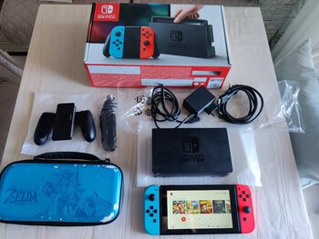 Nintendo Switch V1 completa con caja