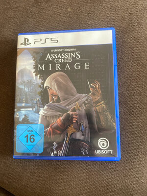 Assassin's Creed Mirage PlayStation 5