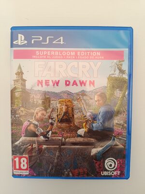 Far Cry New Dawn PlayStation 4