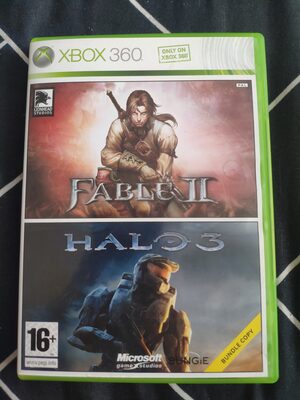 Fable II + Halo 3 Xbox 360