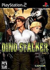 Dino Stalker PlayStation 2