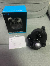 Logitech bėgių svirtis (Logitech Shifter)