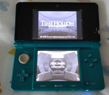 Get Time Hollow Nintendo DS