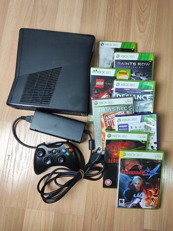 Xbox 360, Black, 250GB