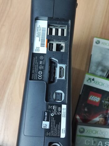 Xbox 360, Black, 250GB