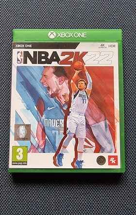 NBA 2K22 Xbox One